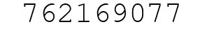 Number 762169077.