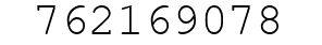Number 762169078.