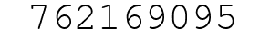Number 762169095.