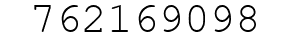 Number 762169098.