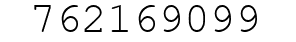 Number 762169099.