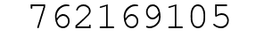 Number 762169105.