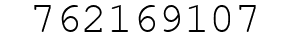Number 762169107.