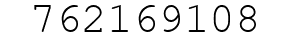 Number 762169108.