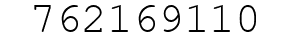 Number 762169110.