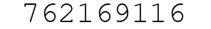Number 762169116.