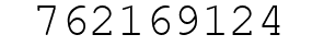 Number 762169124.
