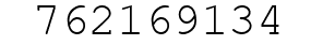 Number 762169134.