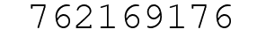 Number 762169176.