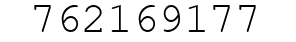 Number 762169177.