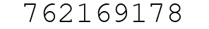 Number 762169178.