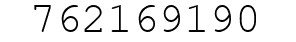 Number 762169190.