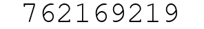 Number 762169219.