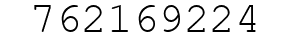 Number 762169224.