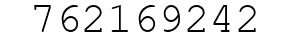 Number 762169242.