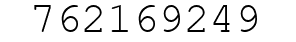 Number 762169249.