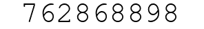 Number 762868898.