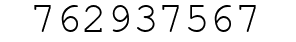 Number 762937567.
