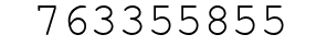 Number 763355855.