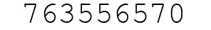 Number 763556570.