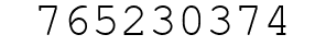Number 765230374.