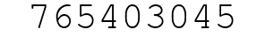 Number 765403045.