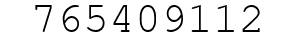 Number 765409112.