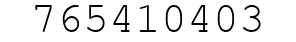 Number 765410403.