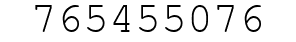 Number 765455076.