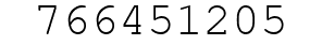 Number 766451205.