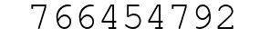 Number 766454792.