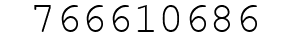 Number 766610686.