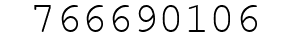 Number 766690106.