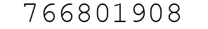 Number 766801908.