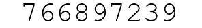 Number 766897239.