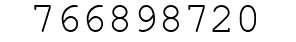 Number 766898720.