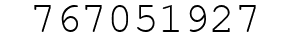 Number 767051927.