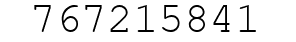 Number 767215841.