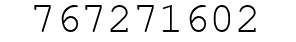 Number 767271602.