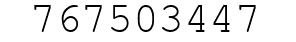 Number 767503447.
