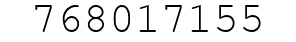 Number 768017155.