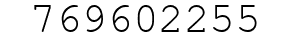 Number 769602255.