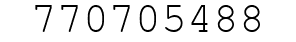Number 770705488.