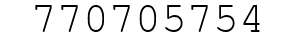 Number 770705754.