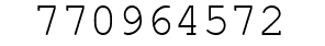 Number 770964572.