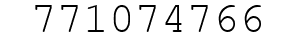 Number 771074766.