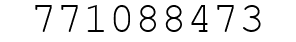 Number 771088473.