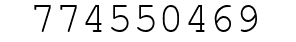 Number 774550469.
