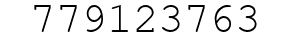 Number 779123763.