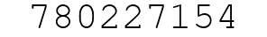 Number 780227154.